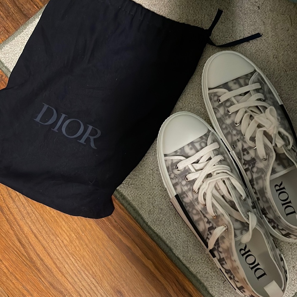 DIOR casual converse
